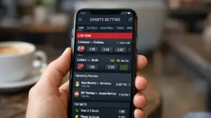 Applications Mobile de Paris Sportifs