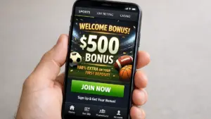 Bonus de Bienvenue Paris Sportifs