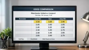 Comparateur de Cotes