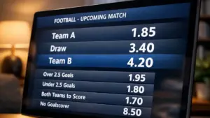 Comprendre les Cotes en Paris Sportifs