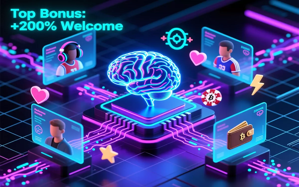 Intelligence artificielle et personnalisation des bonus de paris sportifs