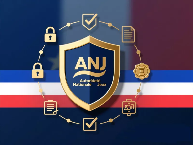 Vérification de la licence ANJ pour la sécurité des paris sportifs