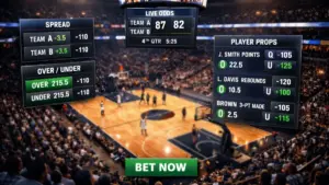 NBA, Euroleague et Betclic Élite