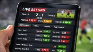 Stratégies et Pièges du Live Betting