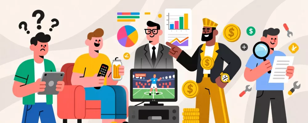 Les 5 profils types de parieurs et leurs recommandations