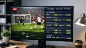 Streaming et Paris Sportifs